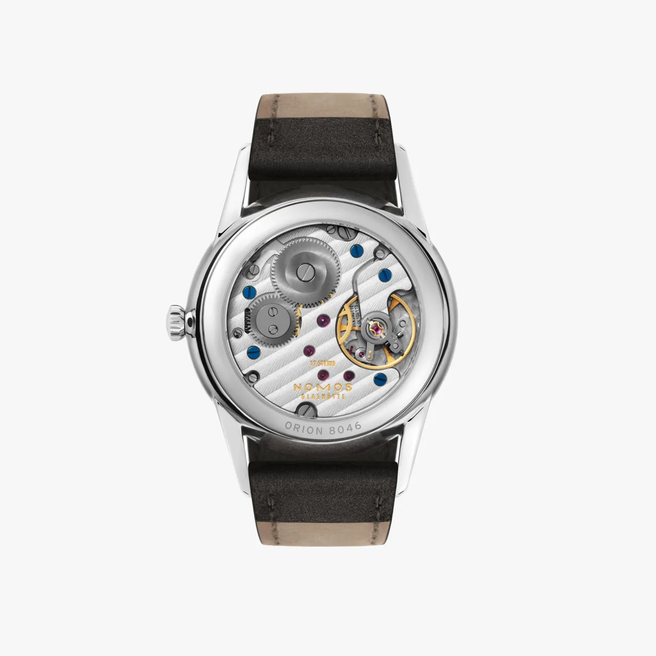 NOMOS Orion 1989 November Gray Otomatik 326 detay görseli 1