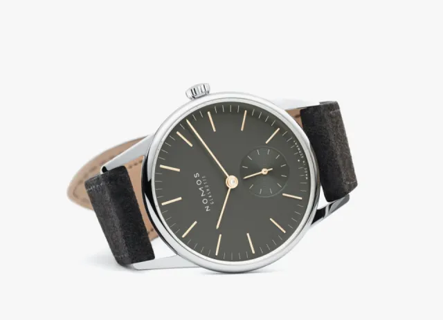 NOMOS Orion 1989 November Gray Otomatik 326 Görsel 5