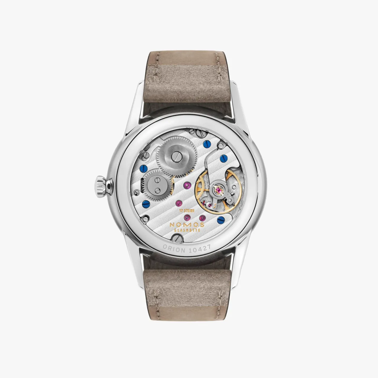 NOMOS Orion 33 Midnight Blue Otomatik 329 detay görseli 1
