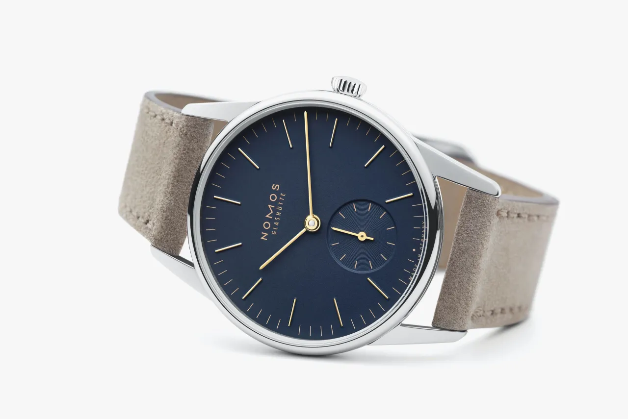 NOMOS Orion 33 Midnight Blue Otomatik 329 detay görseli 2