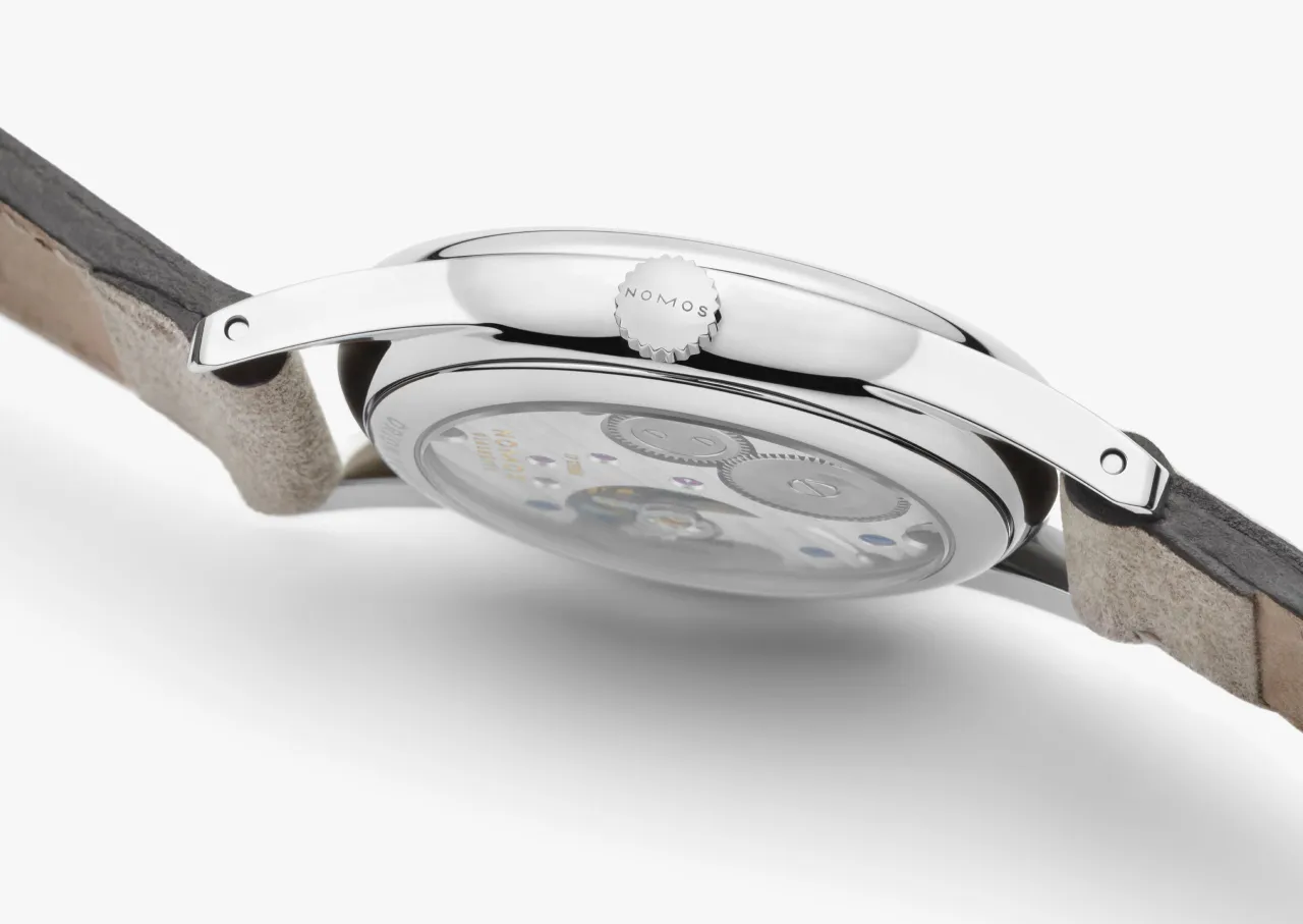 NOMOS Orion 33 Midnight Blue Otomatik 329 detay görseli 3