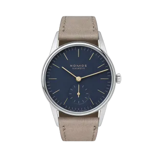 NOMOS Orion 33 Midnight Blue Otomatik 329