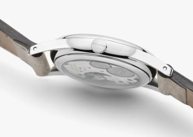 NOMOS Orion 33 Midnight Blue Otomatik 329 Görsel 4