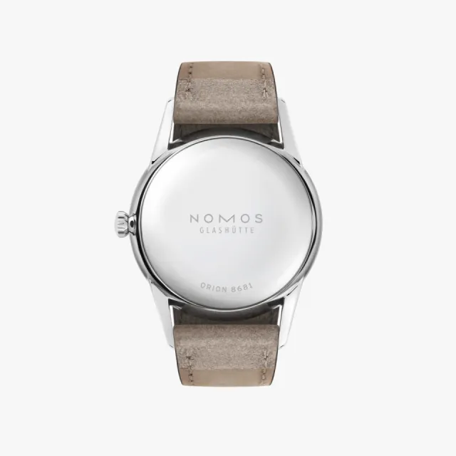 NOMOS Orion 33 Midnight Blue Otomatik 330 Görsel 2