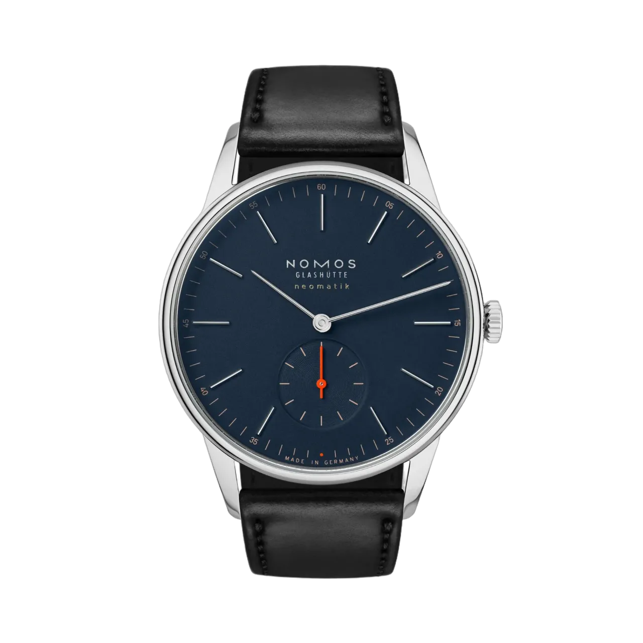 NOMOS Glashütte Orion Neomatik Midnight Blue Otomatik 343