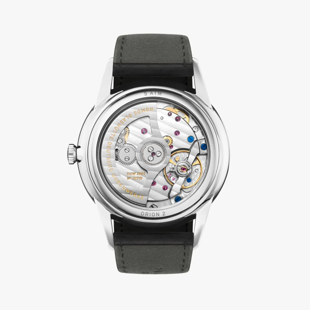 NOMOS Glashütte Orion Neomatik Midnight Blue Otomatik 343 detay görseli 1