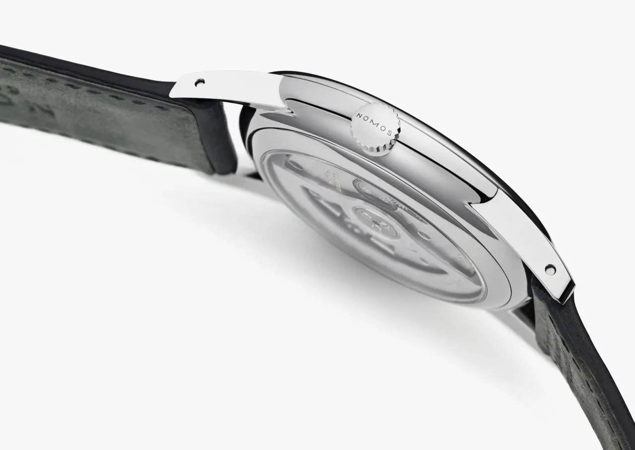NOMOS Glashütte Orion Neomatik Midnight Blue Otomatik 343 detay görseli 3