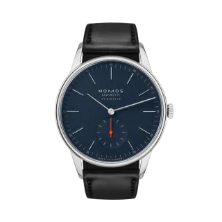 NOMOS Glashütte Orion Neomatik Midnight Blue Otomatik 343