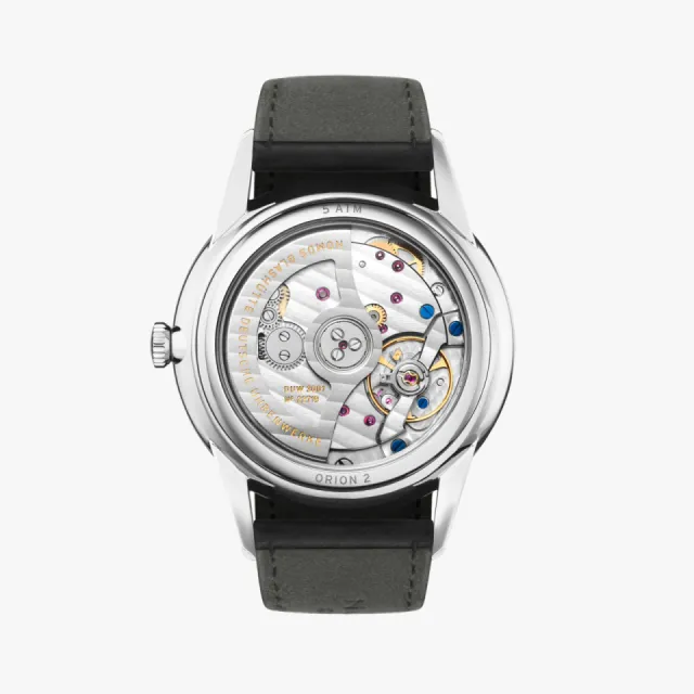 NOMOS Glashütte Orion Neomatik Midnight Blue Otomatik 343 Görsel 2