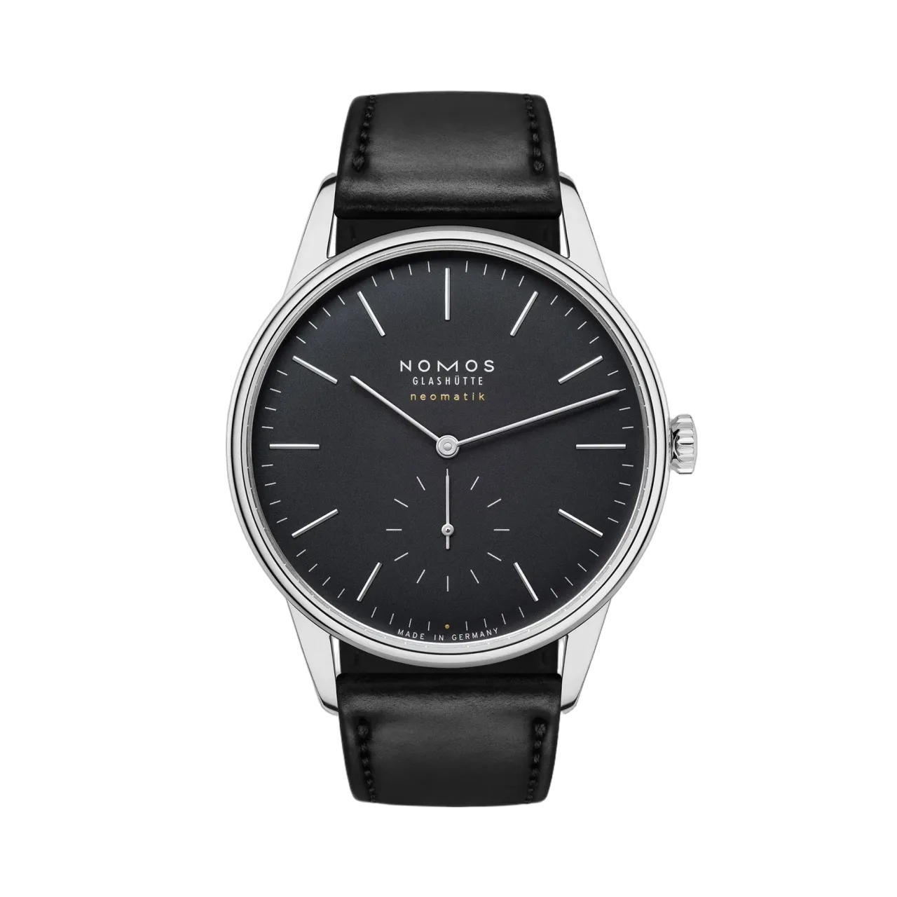 NOMOS Orion Neomatik 39 New Black Otomatik 346
