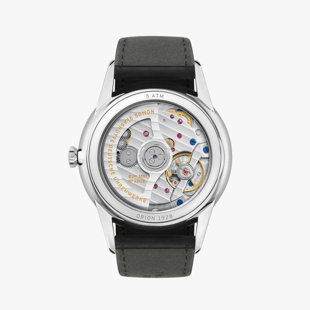 NOMOS Orion Neomatik 39 New Black Otomatik 346 detay görseli 1