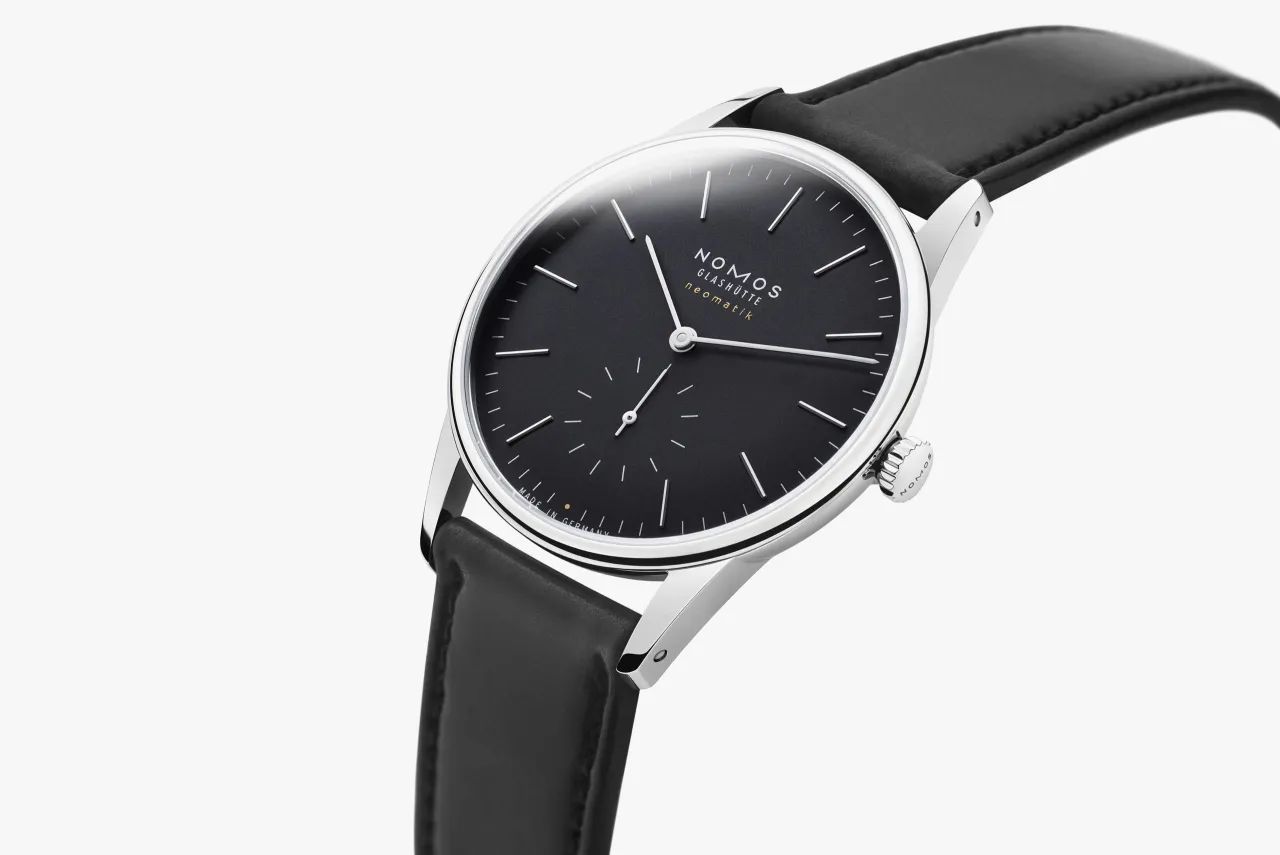 NOMOS Orion Neomatik 39 New Black Otomatik 346 detay görseli 2