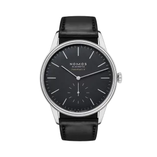 NOMOS Orion Neomatik 39 New Black Otomatik 346