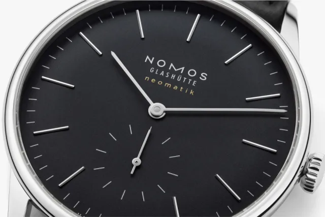 NOMOS Orion Neomatik 39 New Black Otomatik 346 Görsel 4