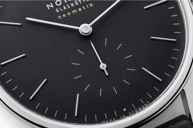 NOMOS Orion Neomatik 39 New Black Otomatik 346 Görsel 6