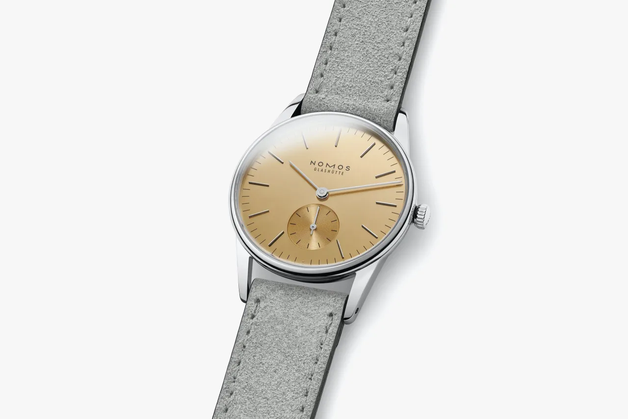 NOMOS Orion 33 Gold 358 detay görseli 5