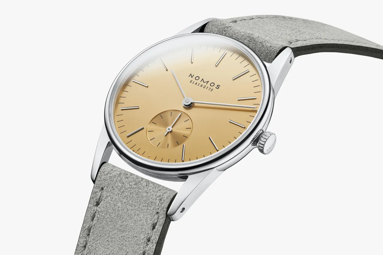 NOMOS Orion 33 Gold 359 detay görseli 3
