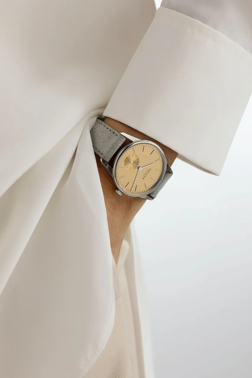 NOMOS Orion 33 Gold 359 detay görseli 5