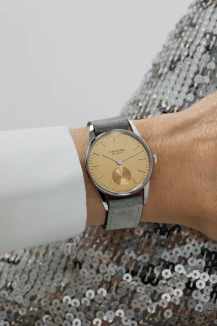 NOMOS Orion 33 Gold 359 Görsel 8