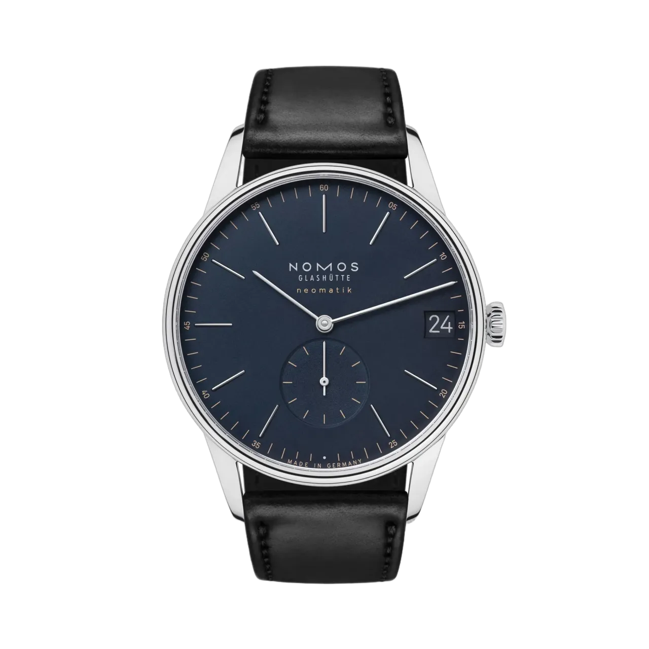 NOMOS Glashütte Orion Neomatik 41 Date Midnight Blue Otomatik 3632