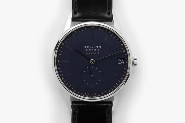 NOMOS Glashütte Orion Neomatik 41 Date Midnight Blue Otomatik 3632 Görsel 4