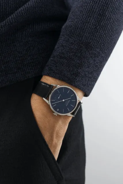 NOMOS Glashütte Orion Neomatik 41 Date Midnight Blue Otomatik 3632 Görsel 7