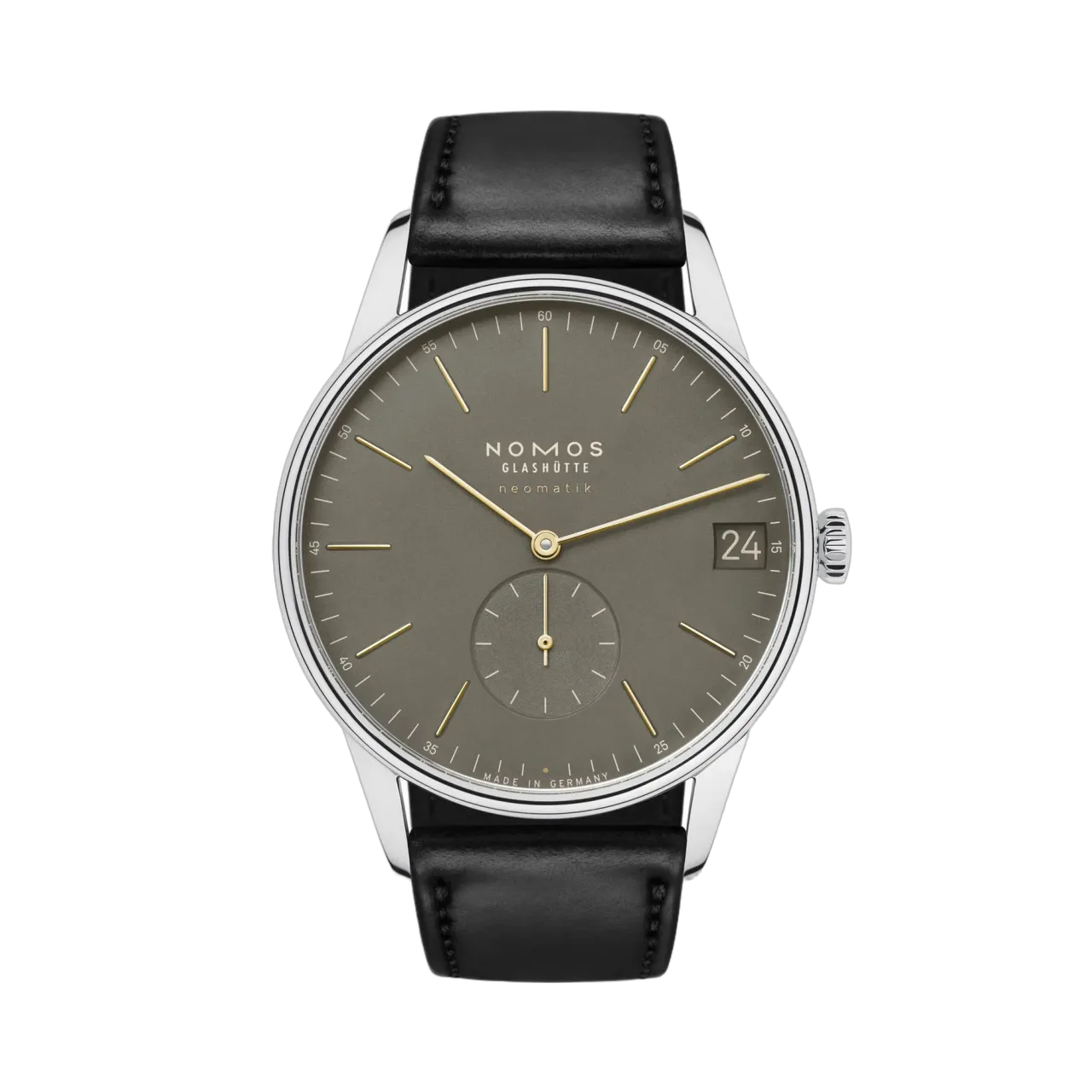 NOMOS Glashütte Orion Neomatik 41 Date Olive Gold Otomatik 3642