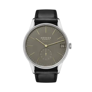 NOMOS Glashütte Orion Neomatik 41 Date Olive Gold Otomatik 3642