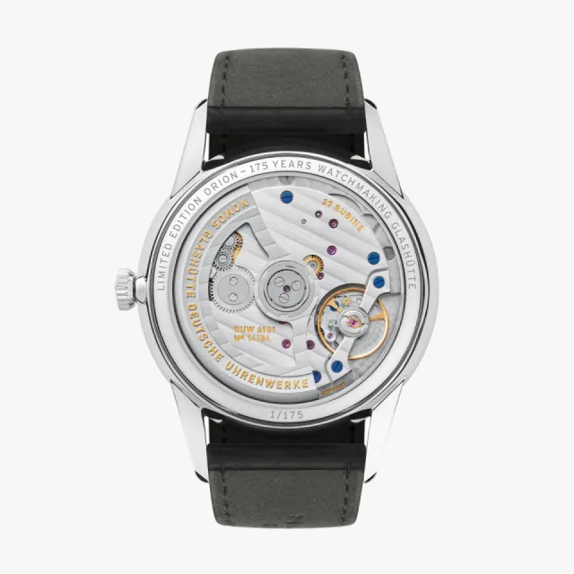NOMOS Orion Neomatik 41 Date Otomatik Beyaz Gümüş 365S1 Görsel 2