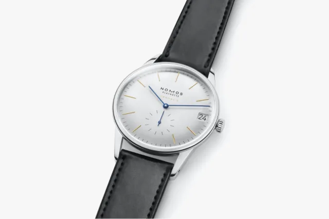 NOMOS Orion Neomatik 41 Date Otomatik Beyaz Gümüş 365S1 Görsel 3