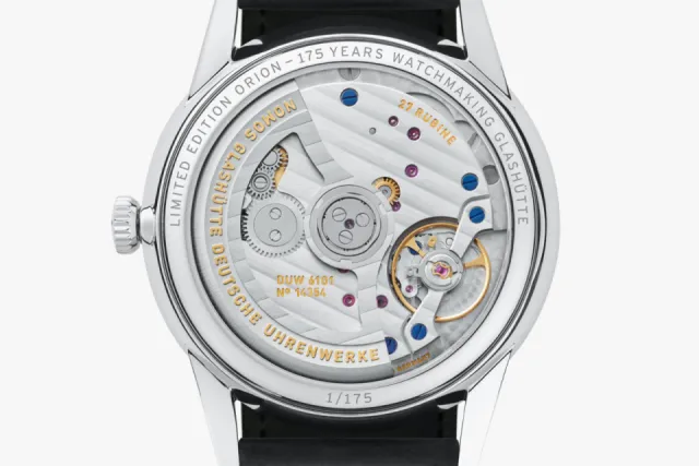 NOMOS Orion Neomatik 41 Date Otomatik Beyaz Gümüş 365S1 Görsel 5
