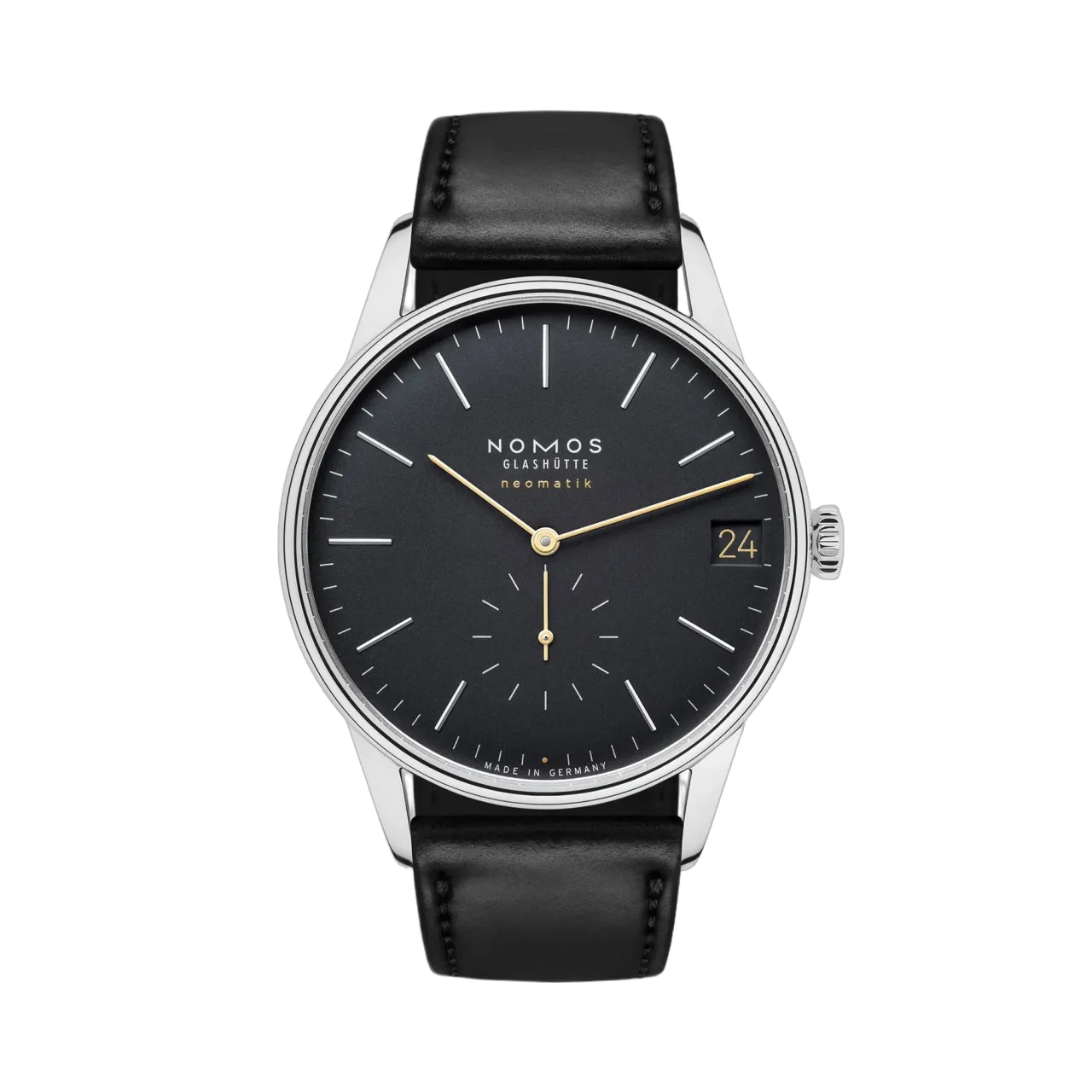 NOMOS Orion Neomatik 41 Date New Black 366