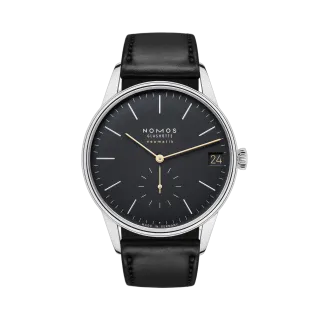 NOMOS Orion Neomatik 41 Date New Black 366