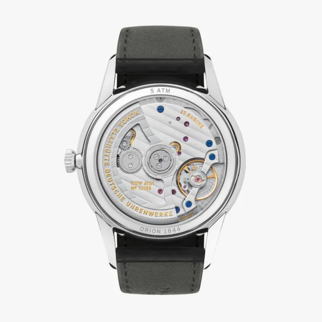 NOMOS Orion Neomatik 41 Date New Black 366 Görsel 2
