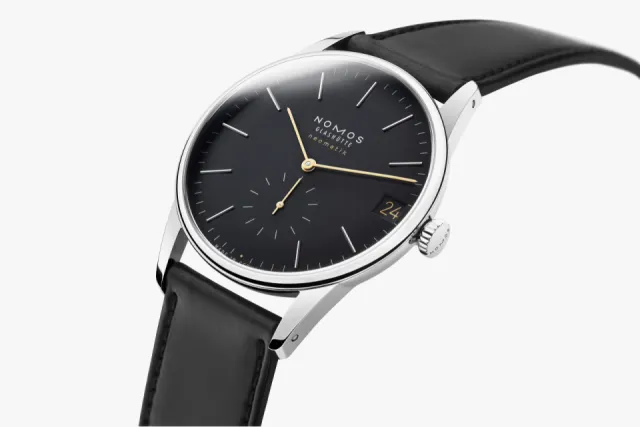 NOMOS Orion Neomatik 41 Date New Black 366 Görsel 3