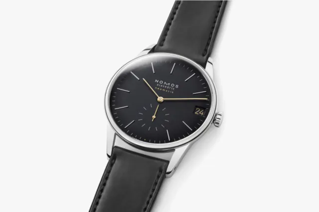 NOMOS Orion Neomatik 41 Date New Black 366 Görsel 5