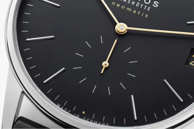 NOMOS Orion Neomatik 41 Date New Black 366 Görsel 6