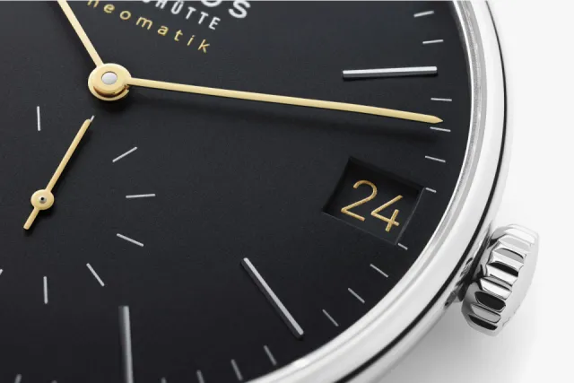 NOMOS Orion Neomatik 41 Date New Black 366 Görsel 7