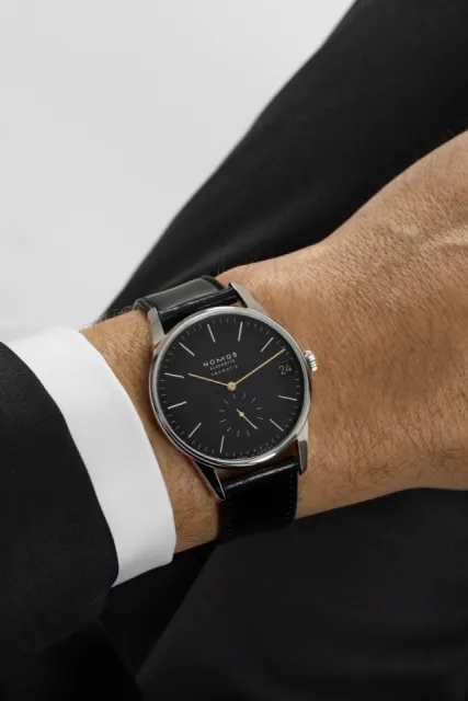 NOMOS Orion Neomatik 41 Date New Black 366 Görsel 10