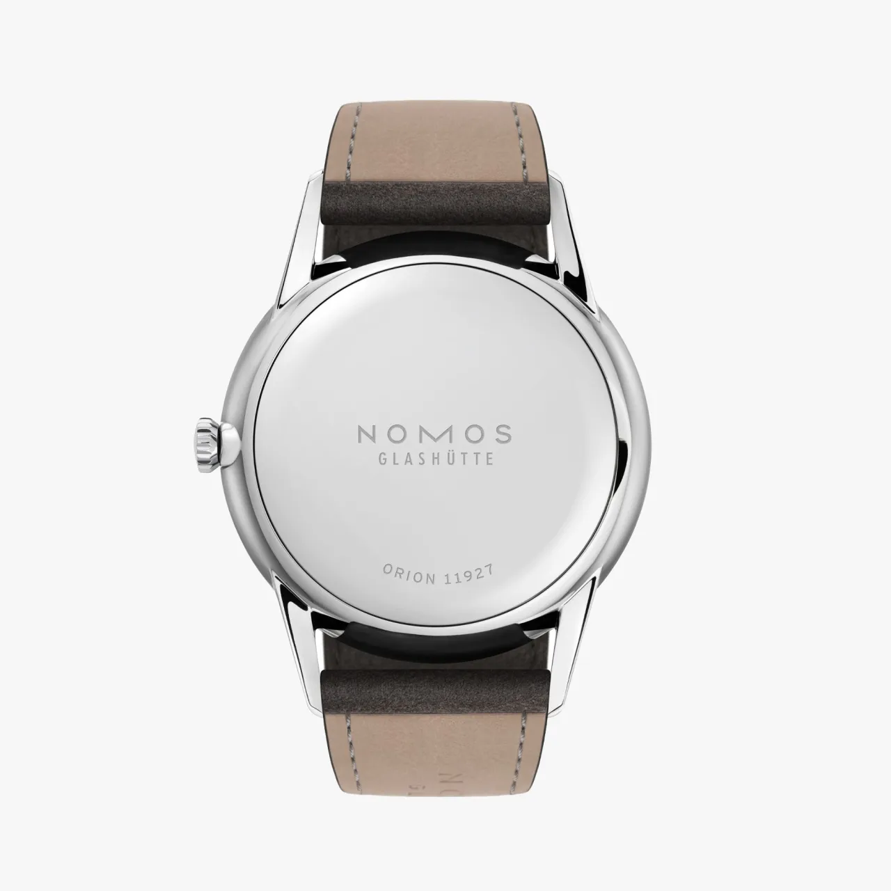 NOMOS Glashütte Orion 38 Silver Otomatik 378 detay görseli 1