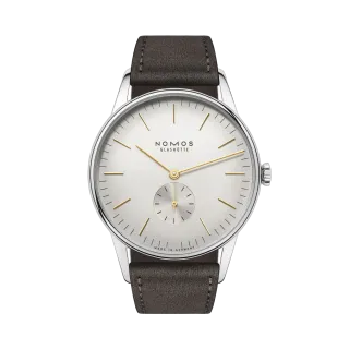 NOMOS Glashütte Orion 38 Silver Otomatik 378