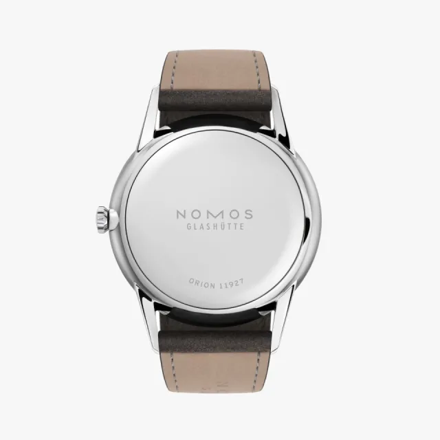 NOMOS Glashütte Orion 38 Silver Otomatik 378 Görsel 2