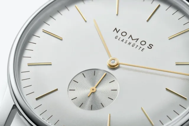 NOMOS Glashütte Orion 38 Silver Otomatik 378 Görsel 3