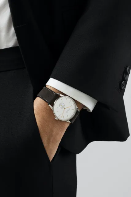 NOMOS Glashütte Orion 38 Silver Otomatik 378 Görsel 7