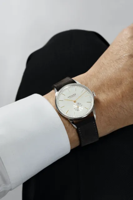 NOMOS Glashütte Orion 38 Silver Otomatik 378 Görsel 8