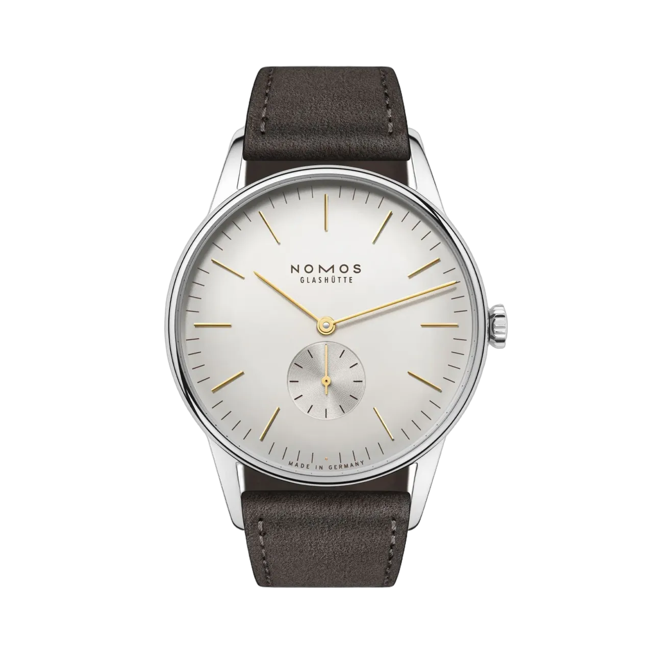 NOMOS Glashütte Orion 38 Silver Otomatik 379
