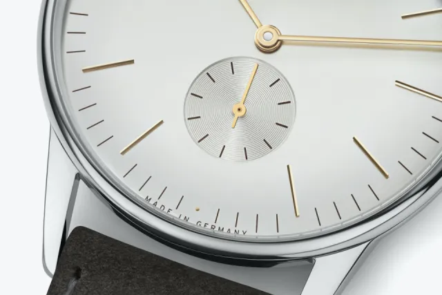 NOMOS Glashütte Orion 38 Silver Otomatik 379 Görsel 5