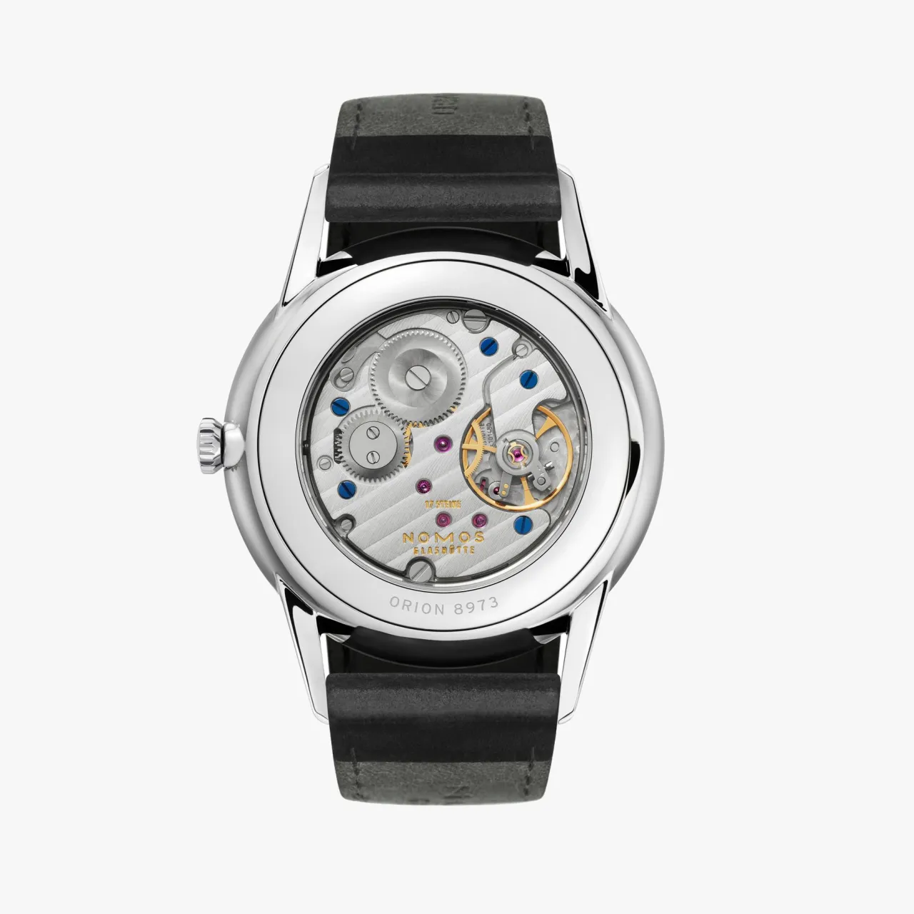 NOMOS Orion 38 Gray Otomatik 383 detay görseli 1