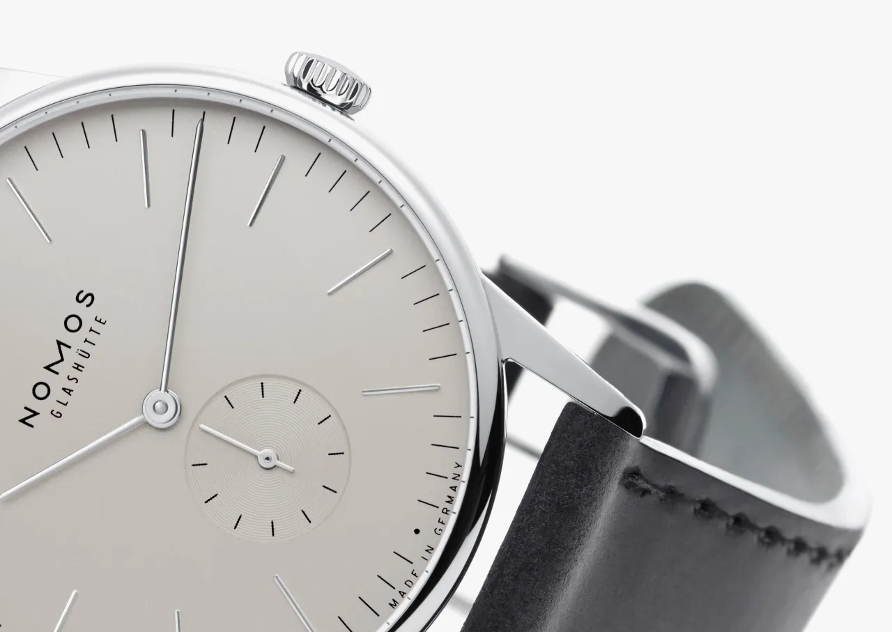 NOMOS Orion 38 Gray Otomatik 383 detay görseli 4