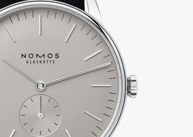 NOMOS Orion 38 Gray Otomatik 383 Görsel 3